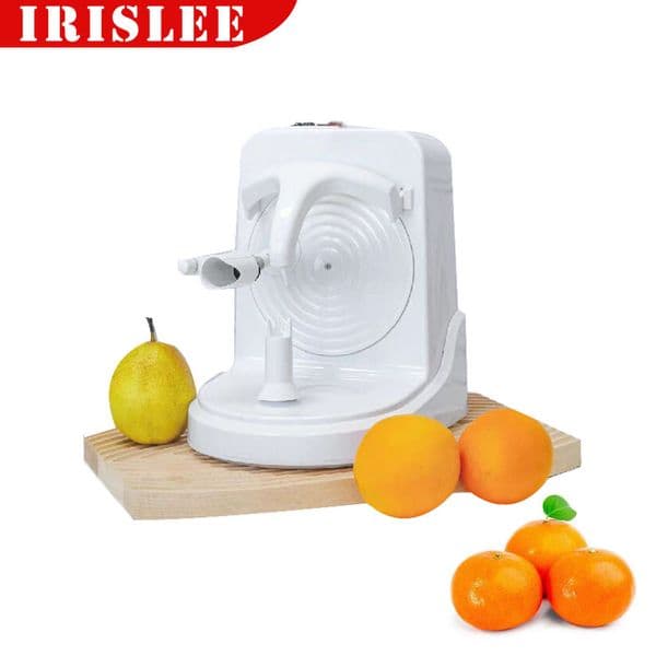 Automatic Stainless Steel Electric Potato Peeler Multifunctional Vegetables Fruit Apple Rotate Peeler Kitchen Peeling Machine
