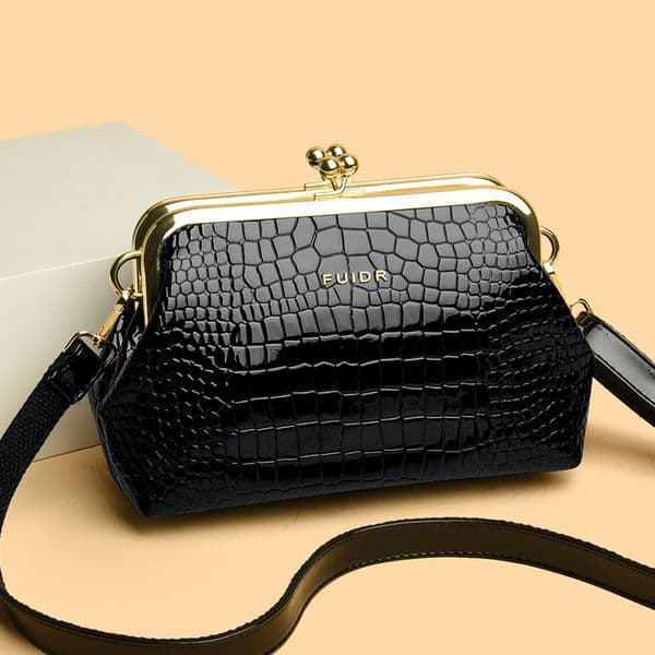 Sophisticated Unisex Designer Clutch: Versatile One-Sided Carry Option