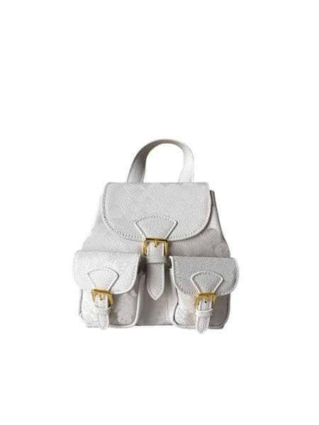 New designer backpack, elegant and practical travel bag; high-quality brand vintage style shoulder bag.