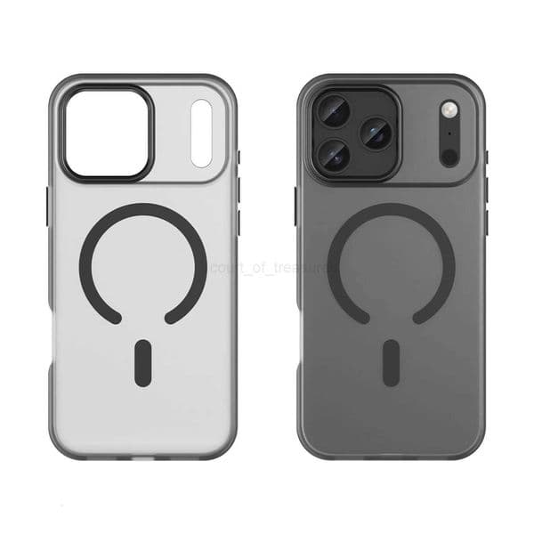 Magnetic Wireless Charging Phone Case For iPhone 17 Pro Max 17Air 17Pro iPhone17 Luxury Ultra Thin Soft Silicone Cover M250910