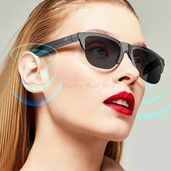 Hot Smart Music Sunglasses Earphone Wireless BTCompatible 53 Headset Outdoor Sports Handsfree Calling Stereo Eyeglasses T250910