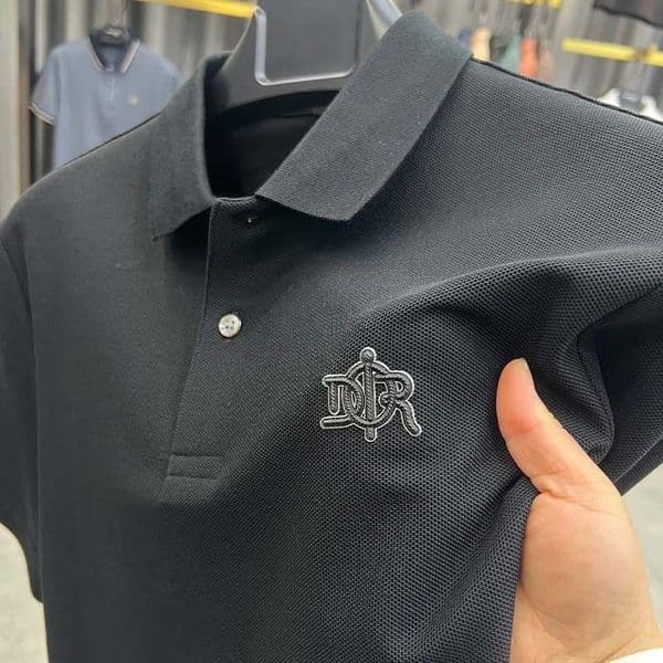 Luxury Summer Fashion Brand T Shirt Clothing Designer T-shirt Ice Silk Rhinestone Short Sleeved Men's Large Size Hoodie Graphic Tee Polo Shirts