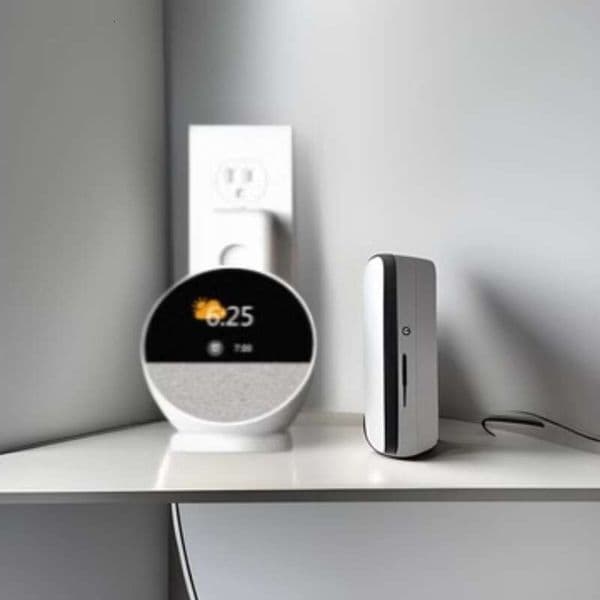 Brand New Echo Spot T5 Wall-Mounted Stand Foldable Smart Speaker Wall Mount