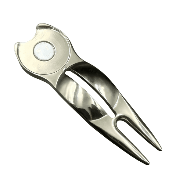 Golf Repair Tool High Quality Zinc Alloy Metal Golf divot tool with Ball Marker Custom Manufacturer Direct Sale Golf Products