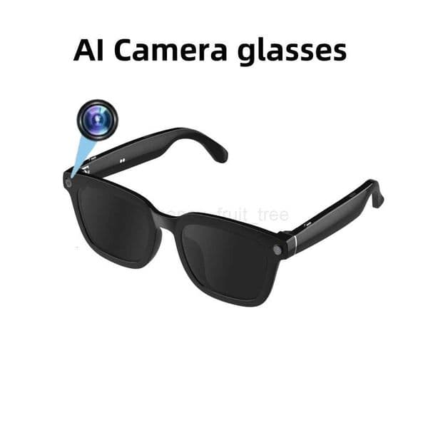 03 AI Glasses Real Time Translation MultiLanguage Chat Music Call WiFi Upload Pictures Videos Smart Glasses with Camera T250910