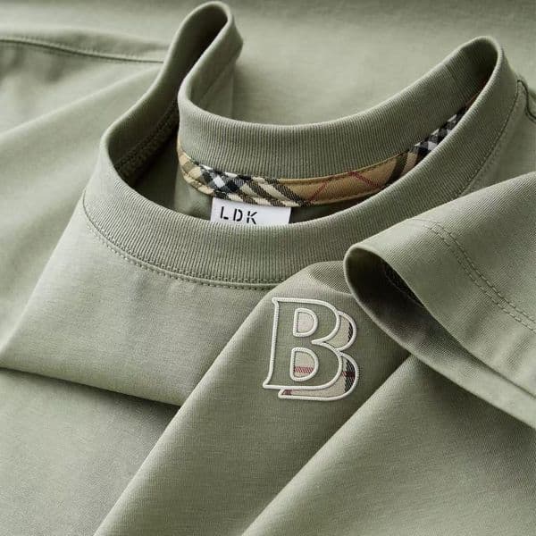 burburryity shirt Designer Men's burbey shirt Casual Men's Women's T-shirt Letters burberi polo Stereoscopic printed short sleeve best-selling clothg 5e4