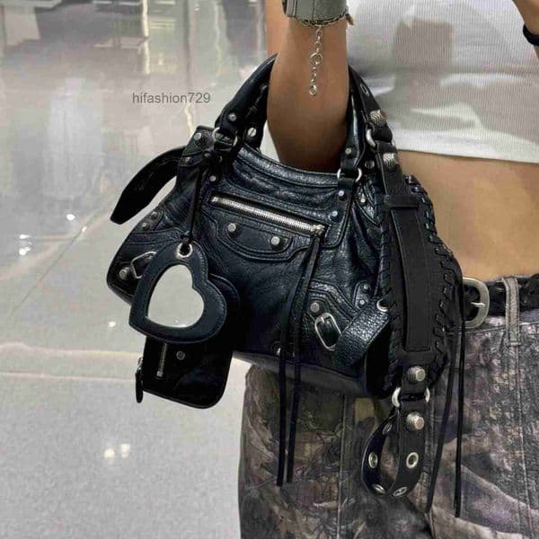 Top quality neo cagole city bag designer bag B family production luxury fashion le city shoulder bag tote motorcycle bag sheepskin handbag bags designer women 33EI