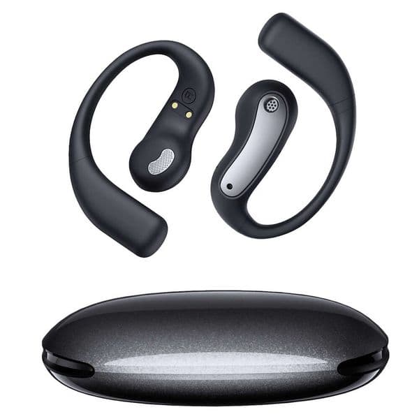 New Jm37 Digital Display Bluetooth Wireless Cancelling Over-Ear AI Smart Translation Sports Earphones Noise Reduction