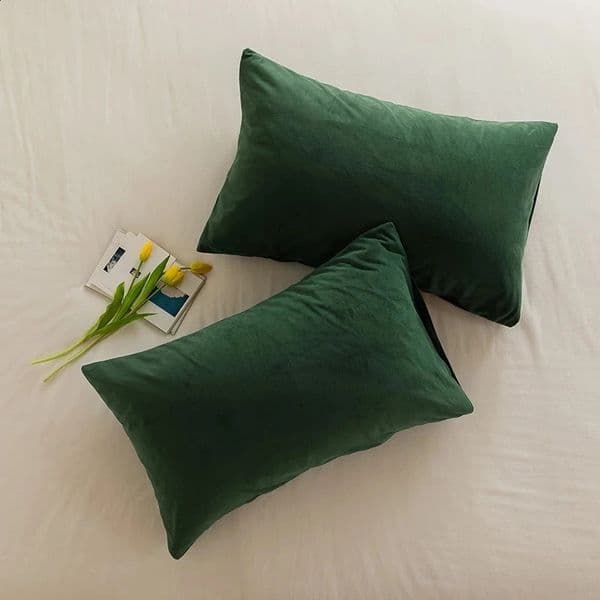 Pillow Case Soft Velvet Cushion Covers Plaid Pillowcases for Living Room Sofa 30x50 cm Nordic Home Decoration Pillows Cover 250909