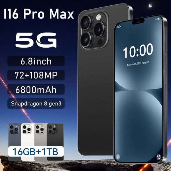 New HOT i Pro max inch HD Global Edition Original Smart Dual Card mAh Battery Facial Recognition Function