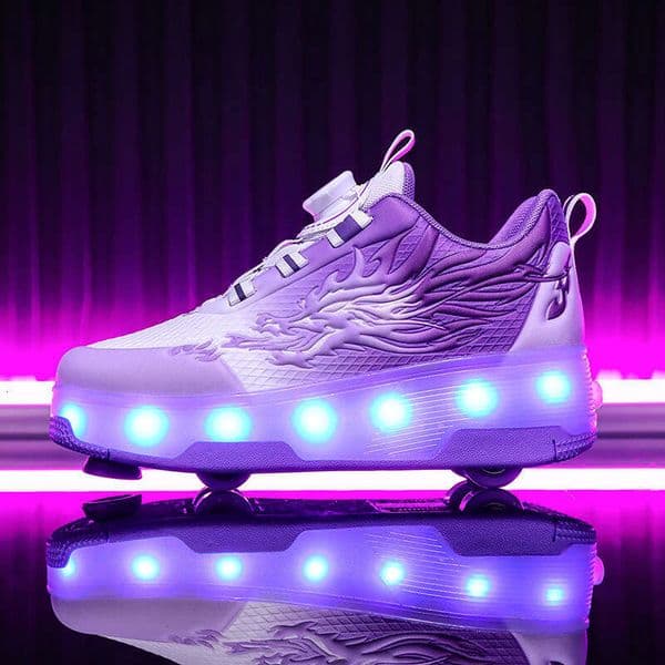 new style roller small fourwheel sports free shipping designer skates boys lightup shoes flying