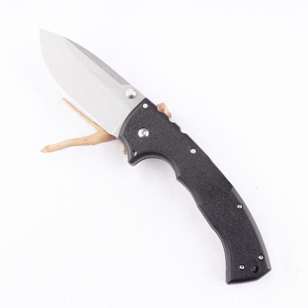 CL 62RQ Survival Folding Knife D2 Stone Wash Blade GRN Handle Ball Bearing Outdoor Camping knife Hiking EDC Tactical Pocket Knives