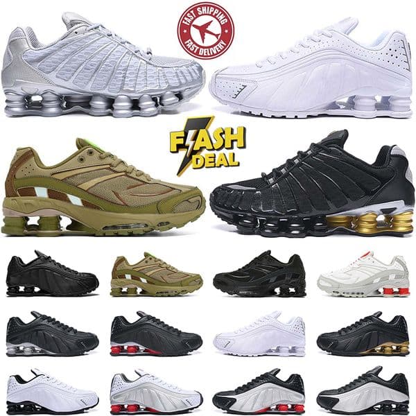 Designer Shoes Running Sneakers Shoxs For Men Women Triple Black White Red Purple Ivory Outdoor Sports Mens Trainers Sneaker