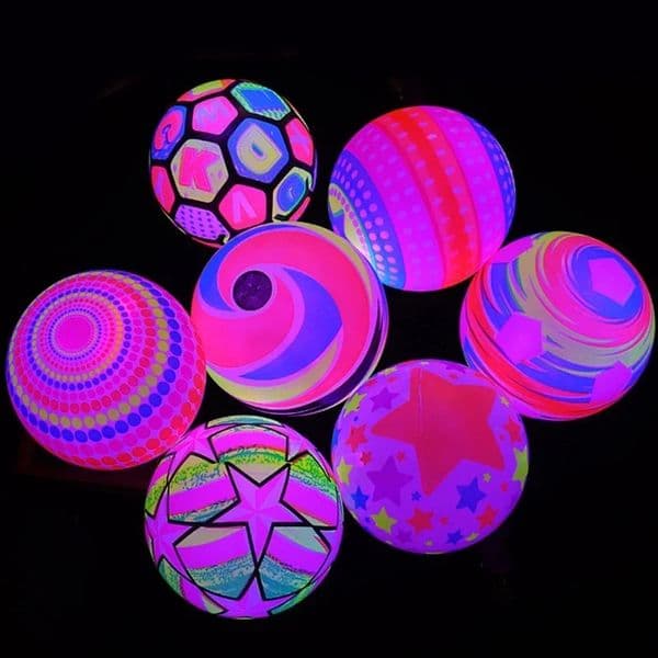 Kids CreativeLuminous ToysFlashing Jumping Bouncing Vibrating Ball Musical Dance Ball Interactive Toys Boys and Girls Gift 250910BJ