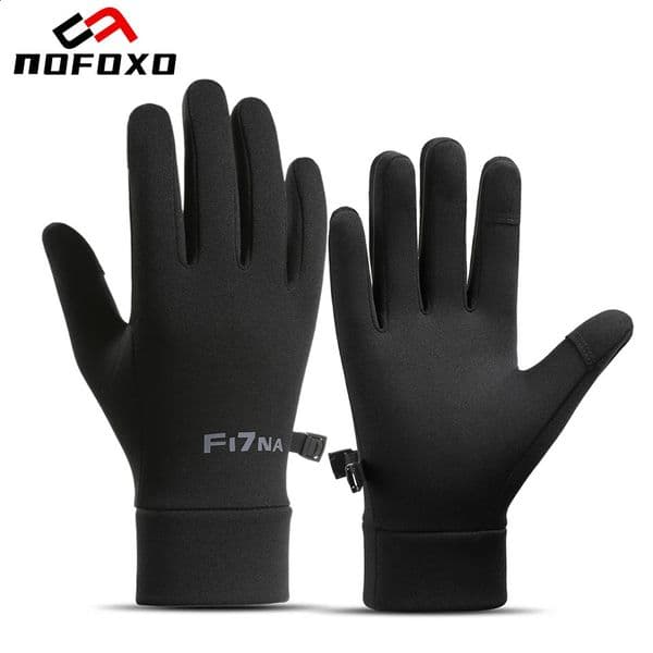 NOFOXO Windproof Warm Winter Waterproof Touchscreen Gloves Thermal Riding Cold Weather Cycling Motorcycle Ski 250911BJ