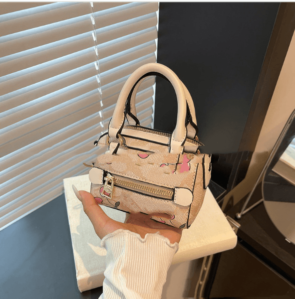 A7N 2025 Designer Handbags Shoulder Bags High Quality Women's Crossbody Bags Litchi Leather Hardware Hardware Square Luxury Tote Bags Handbags