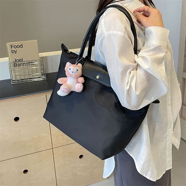 Free delivery designer bags Large capacity tote bag women retro armpit bag commuting handbag shoulder bag Waterproof pink