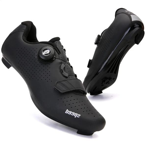 Professional Sneakers Men Women Ultralight Double Buckles Cycling Shoes MTB Luminous Road Bike 250911BJ