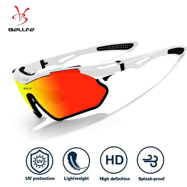 Sports Goggles for Men Women Cycling Running Glasses UV400 Protection Bicycle Driving Fishing Bike Riding Eyewear 250911BJ