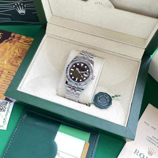 rox watch Automatic Date Ro Women x Fashion Luxury Brand Strap Sport Quartz Clock Men hubnessingly Watch e96