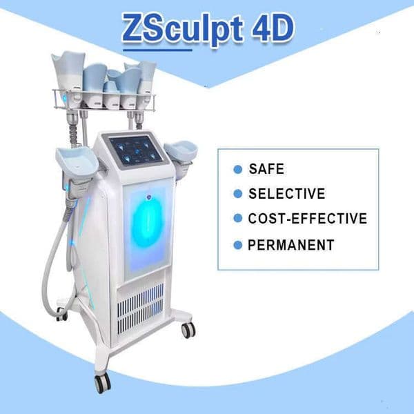 Hot 360 Degree Cryo Cryolipolysis Body Sculpting Fat Removal Freezing Non-Invasive Effective Weight Loss Professional Cold Cryo Slimming Machine