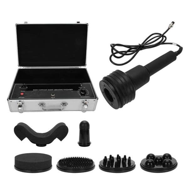 Portable Slim Equipment Vibromasseur G5 Power Massager Lymphatic Drainage System Fitness Fast Vibrating Massage Slimming Physiotherapy Machi