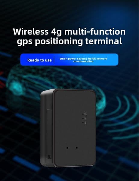 4G global universal wireless charging GPS Beidou locator car motorcycle asset logistics 10000MA rechargeable battery