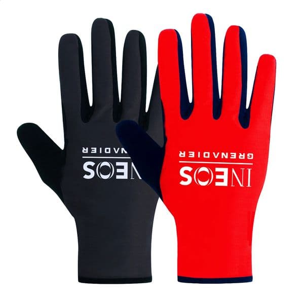 INEOS Team Sports Cycling Gloves UAE Full Finger Men Women Road Bike Running Fitness Warmth Gym Riding Bicycle 250911BJ