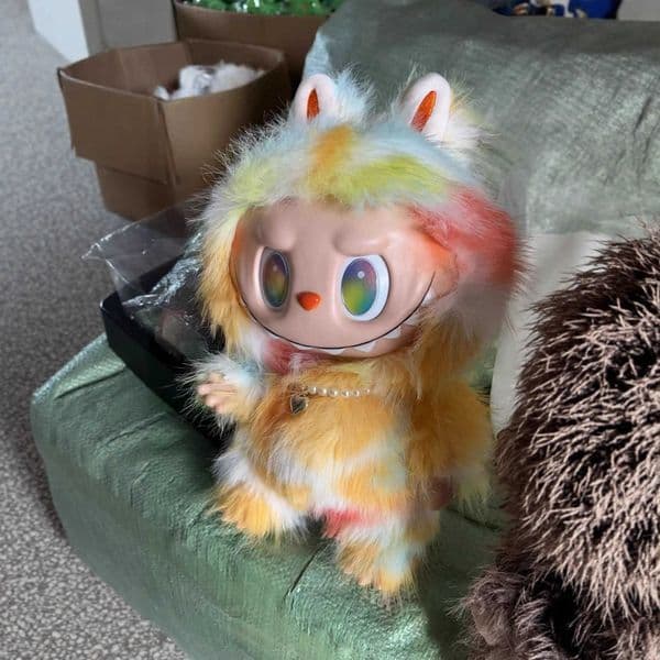 THE Front High Energy ROCK THE UNIVERSE Vinyl Plush Doll L250911U048