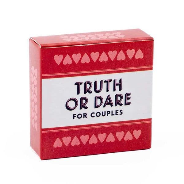 Truth or Dare for Couples Naughty Adult Party Board Game Set 51 Questions Sexy Date Night Drunk Couples Drinking Card Game 5x5cm L260528