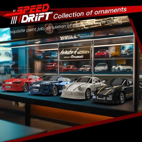 164 4WD Rc Drift Car 24G Full Scale 4WD Remote Control Vehicle Childrens Toys for Boys Birthday Gifts Mini Drift Cars Toys T250912