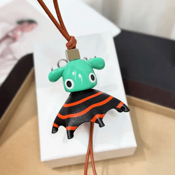 Luxury Puzz Bag Charms Braid Rope Elf Versatile looped strap and Anagram dice bag Pendants Hangfor Phone Accessories Decoration with box gift T260528
