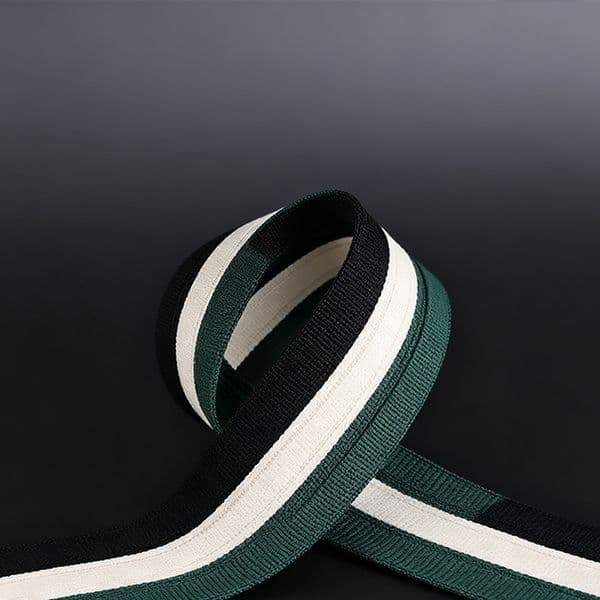 Colored Tank Webbing Wide Micro Stretch Soft Style Apparel Bags Curtain Decor Trouser Side Specialty Trims