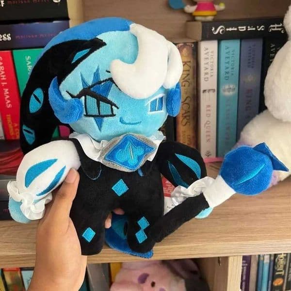 Game stuff animal And Toy In Stock 24Cm Shadow Toys Cartoon Game Milk Cookie Plush Doll Anime Stuffed Room Decor Soft Toy Gifts Free Shipping