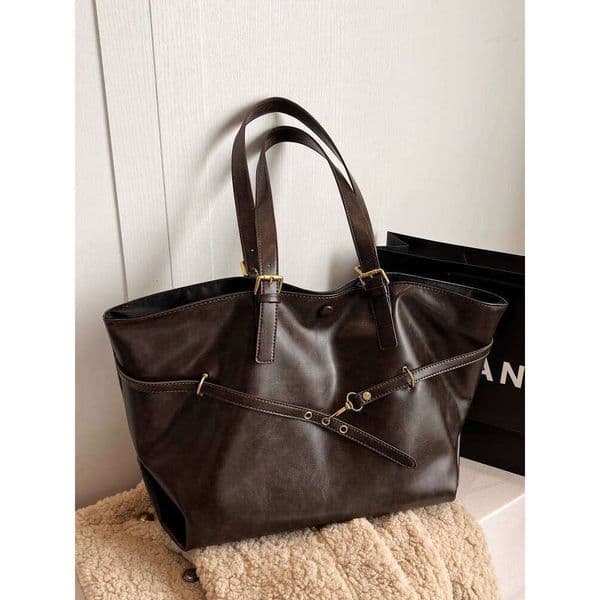 Designer Bag Tote Shoulder Bag Large Capacity For Women New Autumn Winter Versatile Casual Korean Style Simple Commuter Tote
