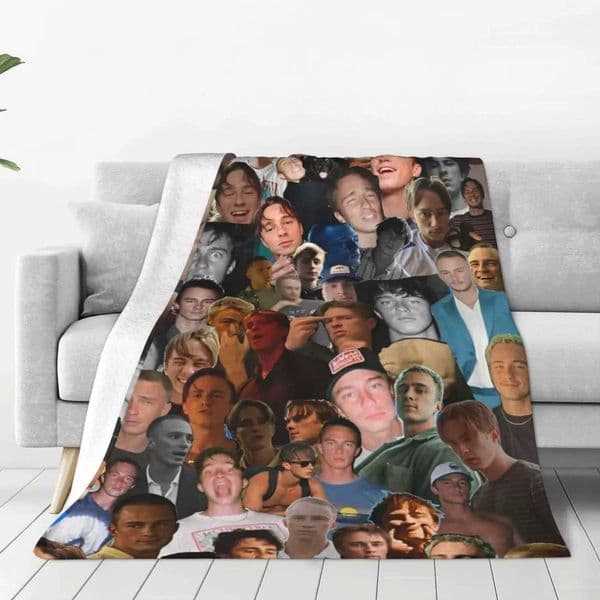 Rafe Cameron Blanket Drew Starkey Decorative Flannel Throw Blanket For Bedroom Warm Soft Custom Quality Bedspread Gift IdeaXJ250912