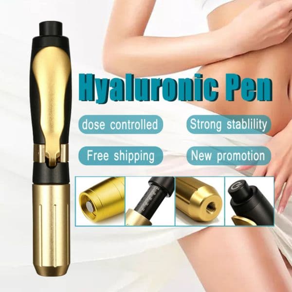 Beauty Hyaluron Pen Mesotherapy Meso Pen For Lip Anti Wrinkle Lip Lifting Skin Tool386
