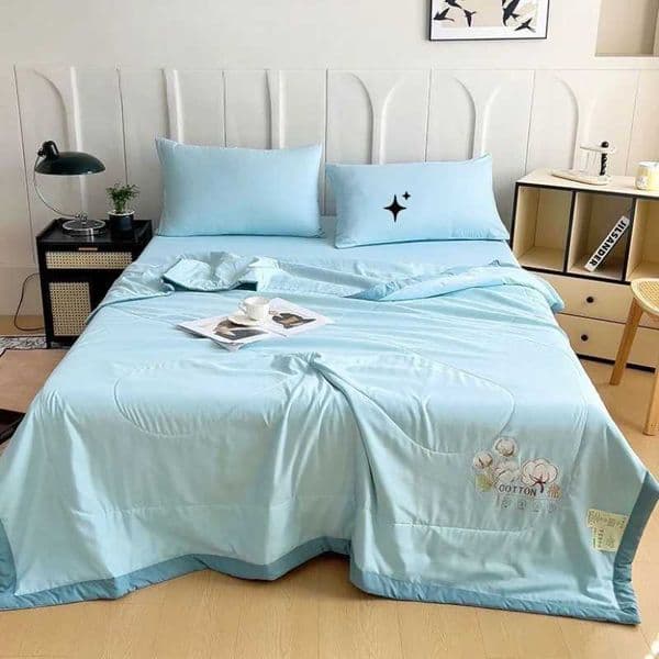 New Arrival Skin Friendly Comfortable Summer QuiltUse in Dormitories Perfect for Hot Summer Nights X250912