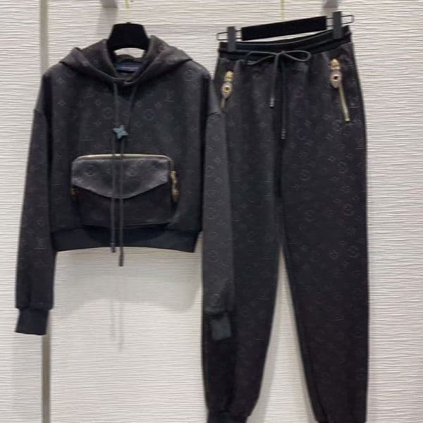 2025ss Designer Autumn/Winter New Women's Set, High Quality Women's Jacket+Women's Pants, Jacquard Casual Women's Top Asian Sizes s-XL