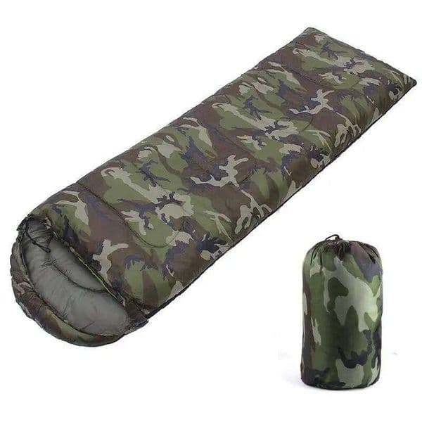 Camping Bag Waterproof 4 Season Warm Envelope Backpacking Sleeping Bags For Outdoor Traveling Hiking