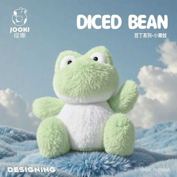 26cm New Simulated Funny Frog Doll Plush Toy Handmade Cartoon Anime Cute Pillow Elegant Childrens Birthday Gift Fun Doll Z250912