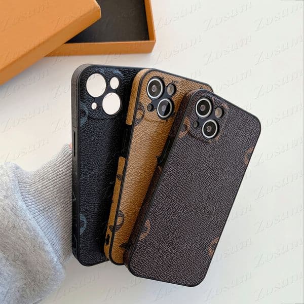 Luxury Full Body Leather Phone Case for Phone Air Pro Camera Protection Shell Cover Coque R251211