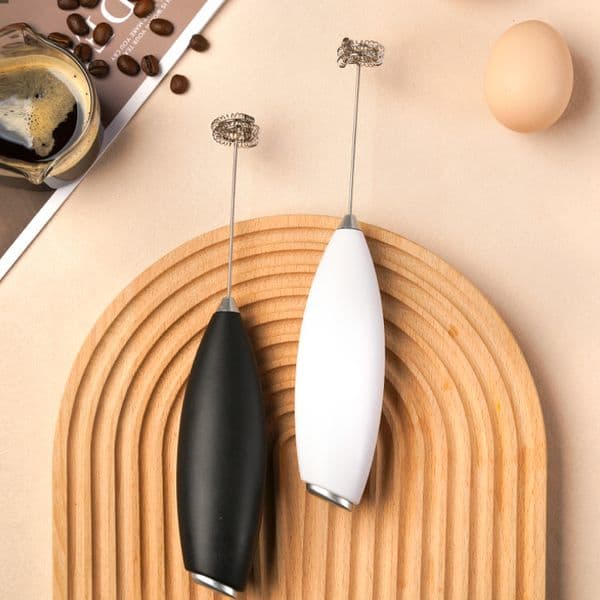 2026 New Electric Milk Frother For Coffee - Small Stirrer With New Egg Beater Design Free Shipping JU1