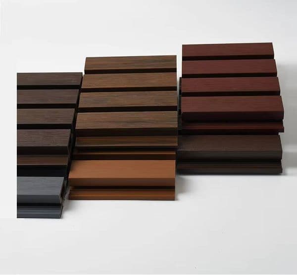 Hot Sale Good Quality Rose Gold Bedroom Anti-corrosion Heat Insulation Wpc Wall Panel