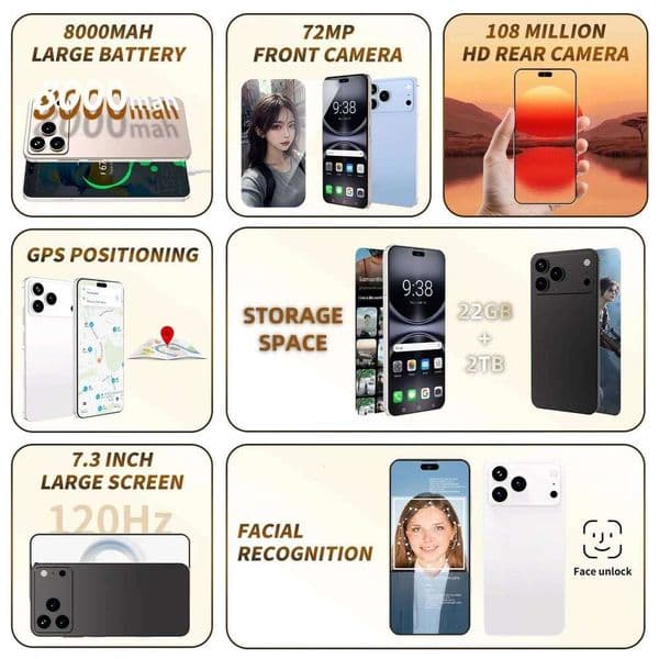 Original i Pro max Tablet PC inch HD K Android GB TB mAh Battery G Dual Sim Card WiFi GPS Google