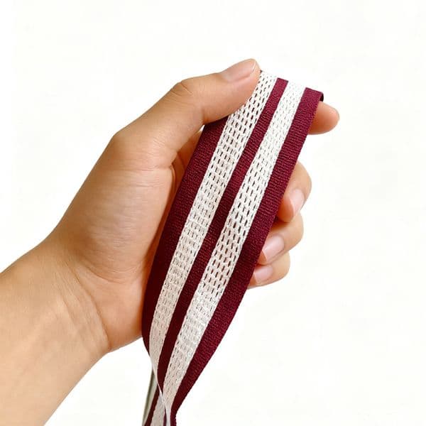 Soft and Fluffy Thin Knit Tape New Arrival Sweatshirts Pants Thin Pants Sides Clothing Shoes Bags DIY Decorations Gentle on Skin