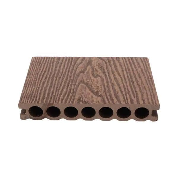 Low Cost Dark Color Long Service Life Anti-Slip High Strength Wpc Balcony Paving Flooring