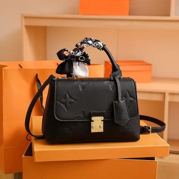 Top 09A designer luxury sheepskin fashion classic printed shoulder bag women's daily commuting travel handbag 25cm 34cm optional