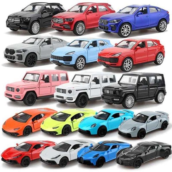 Alloy car model boy childrens toy car doll machine ornament gift W250913