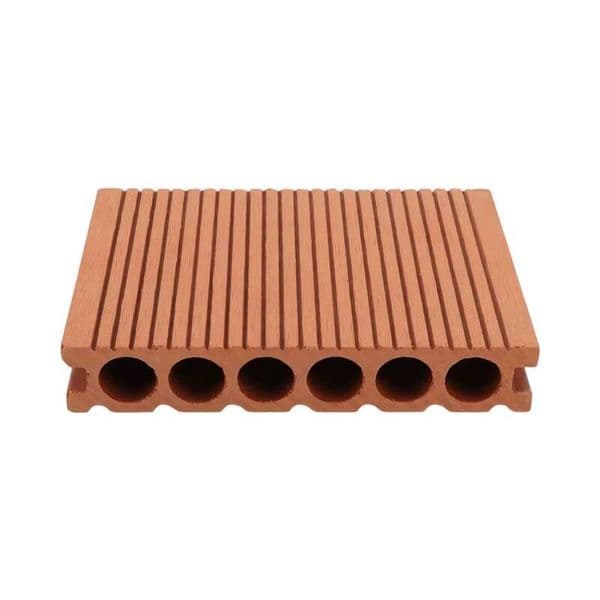 China Commercial Black 3D Pattern Wear-Resistant Hollow Wood Plastic Balcony Composite Flooring